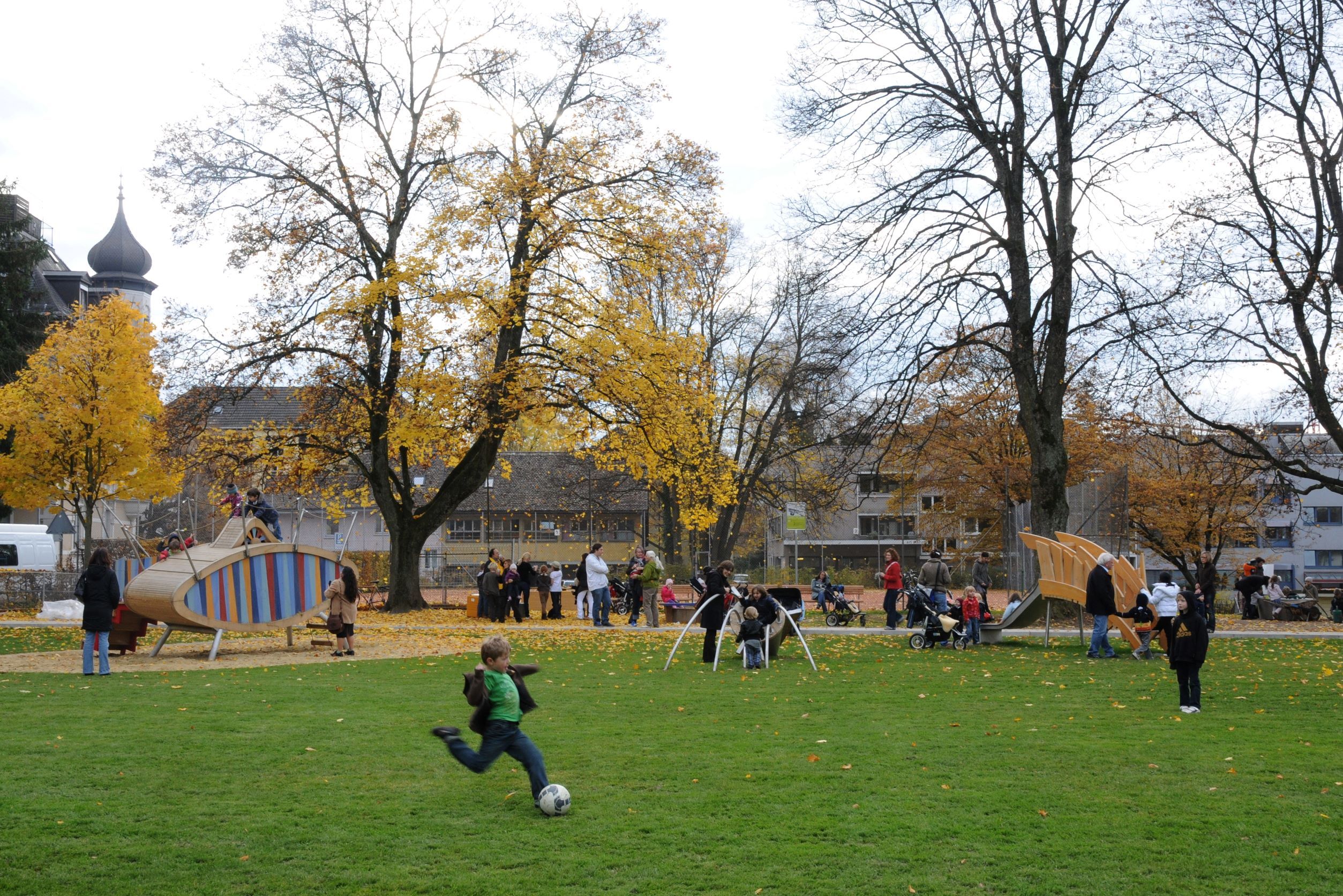 Spielplatz Siriuswiese Zürich